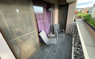 2 camere, mobilat modern, bloc nou, parcare, balcon, Calea Turzii - Poză 8