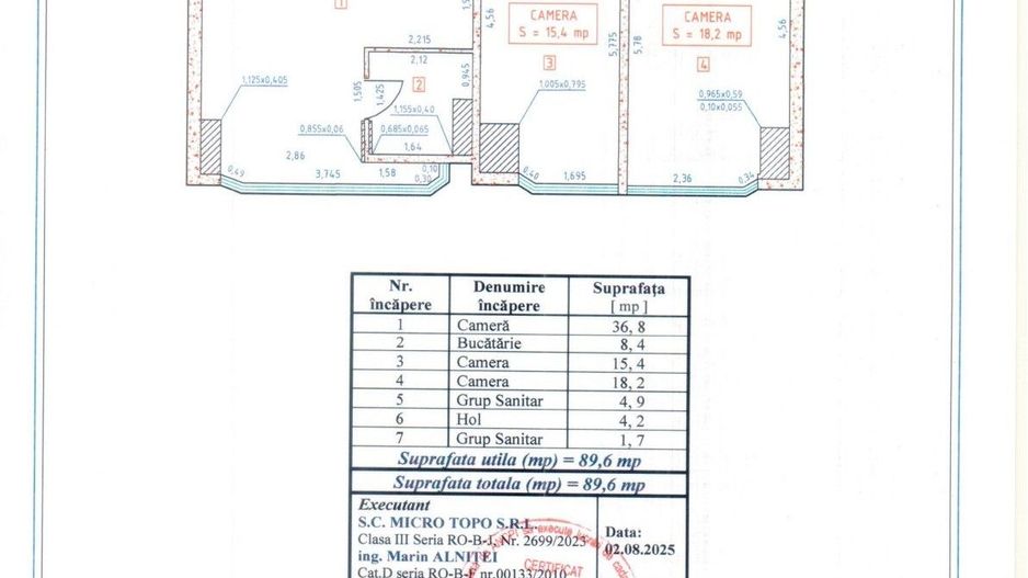 Apartament Unirii / Biblioteca Națională - Poză 1