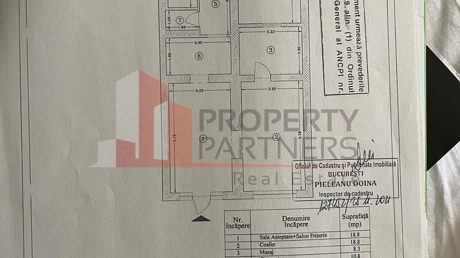Spatiu comercial Bucurestii Noi - Schiță 12
