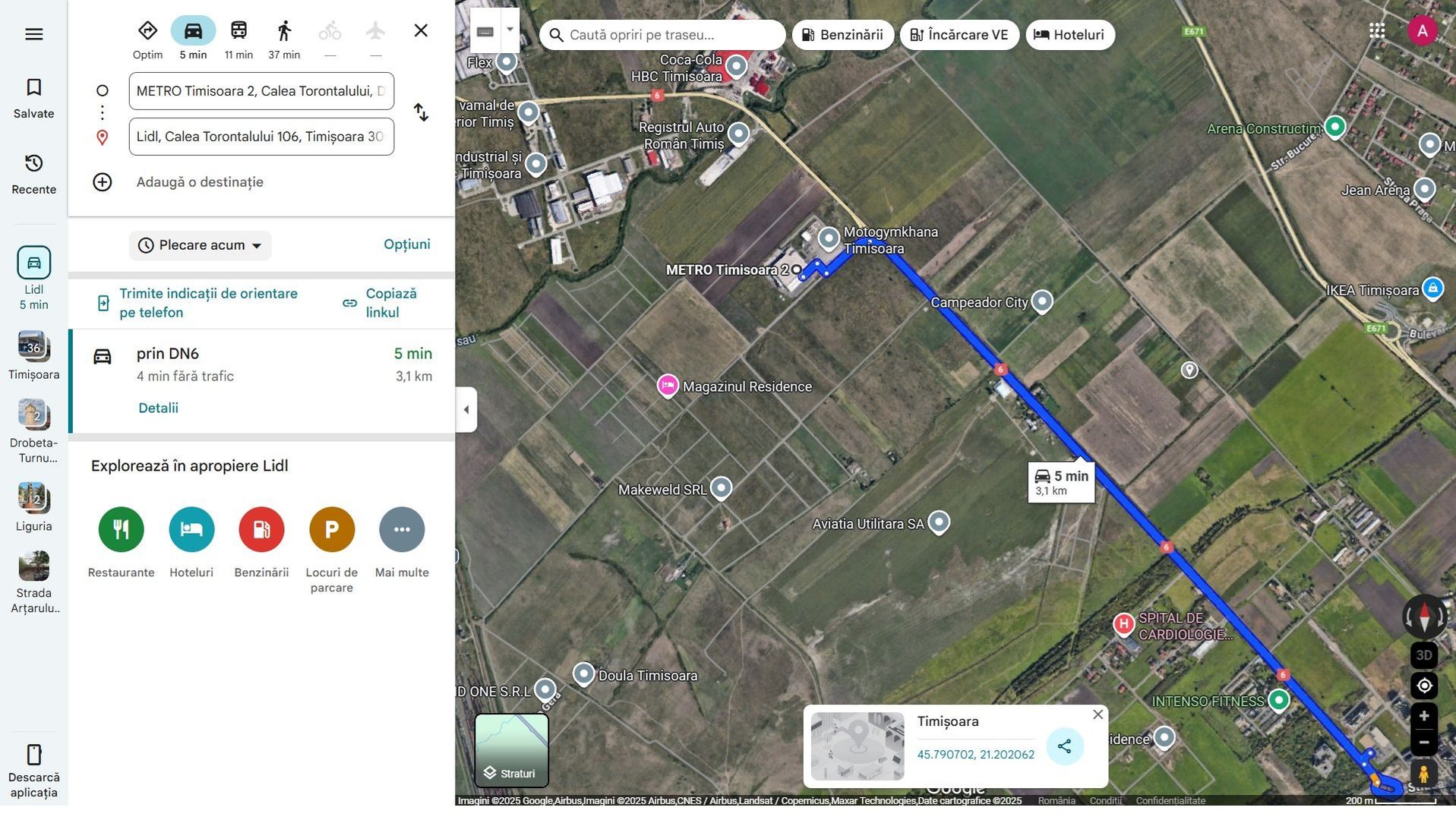 Parcelele intravilane | 635 mp | Toate Utilitățile | Calea Torontalului-Metro 2 - Poză 3