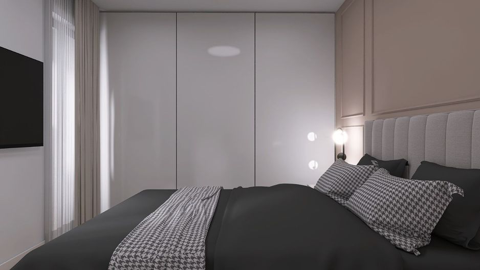 Apartament de inchirat 2 camere Iancu Nicolae British School - Poză 14