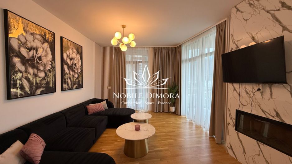 ISHO - Apartament cu 4 camere de lux, 2 bai, 2 balcoane, parcare privata - Poză 1