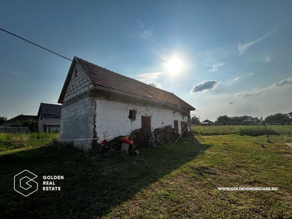 Casa cu teren generos, 2951 mp, comuna Siria - Poză 5
