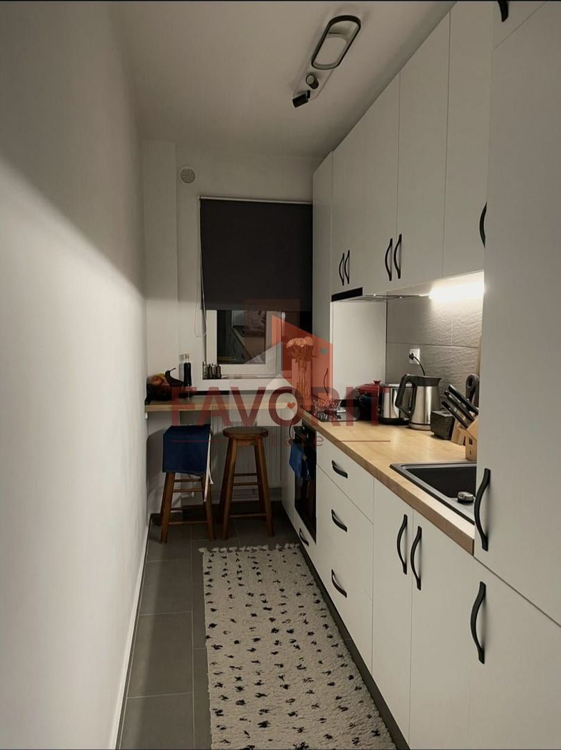 2 camere | etaj 2 | centrala proprie | renovat | mobilat si utilat | - Poză 2