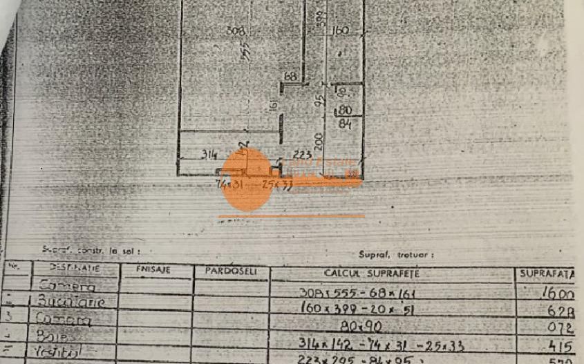 Garsonieră spațioasă – Lujerului / Drumul Timonierului - Schiță 5