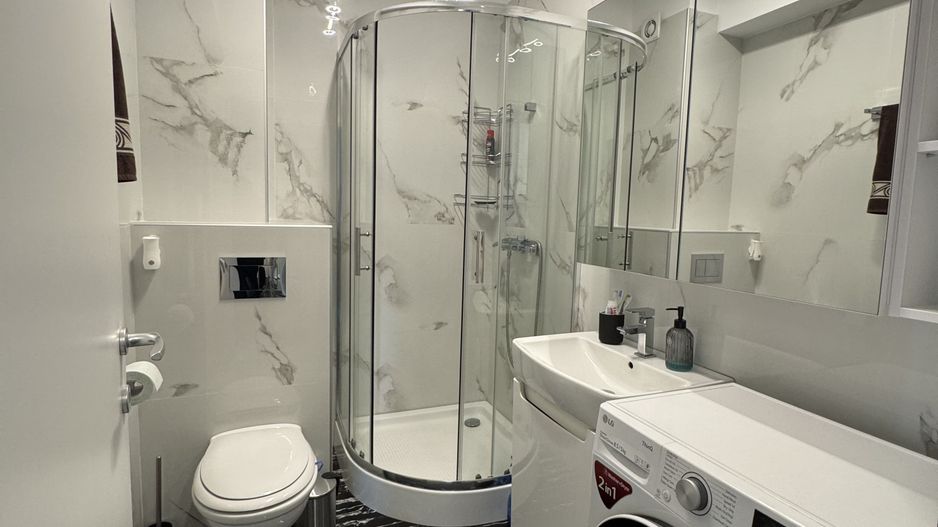 Comsion 0% 3 Camere mobilat complet + 2 loc. Parcare / Pipera IM111 - Poză 18