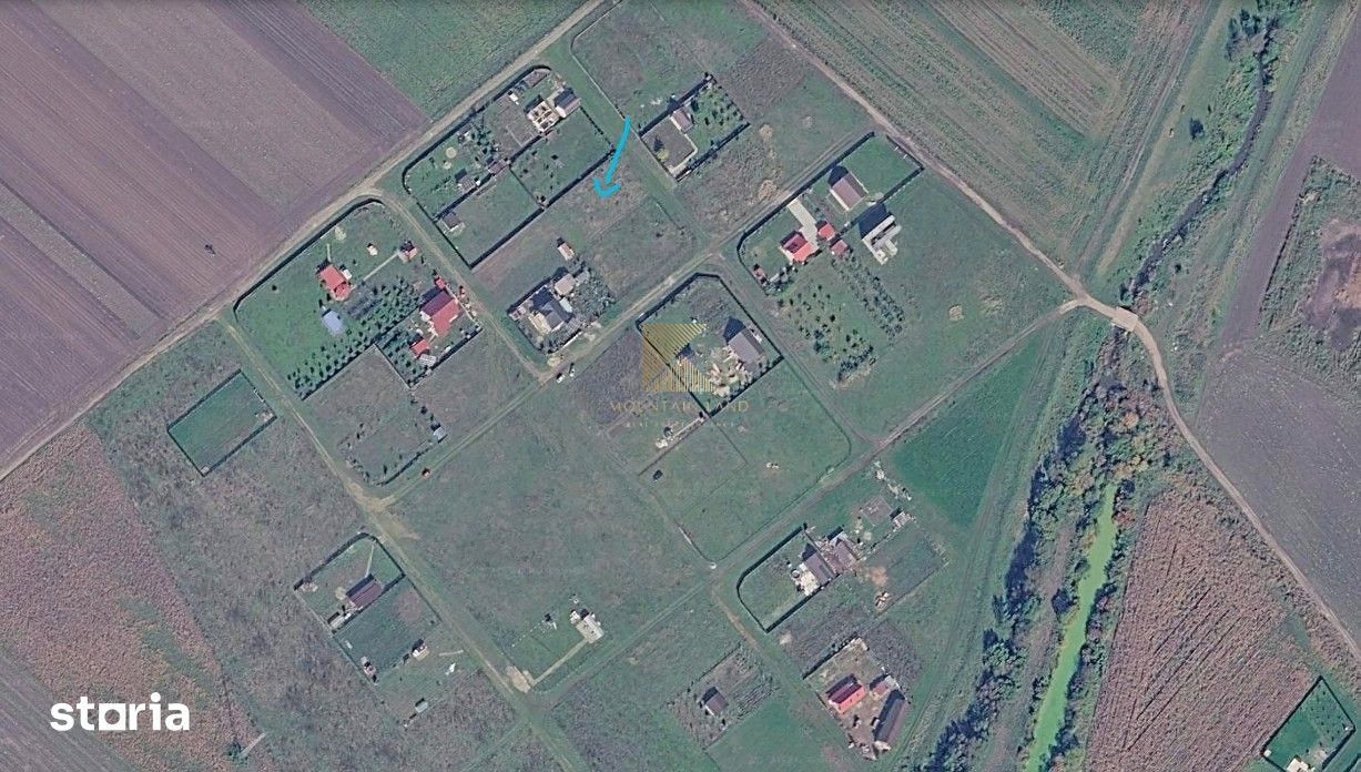 Teren intravilan 1.000 mp de vânzare în Hălchiu | Ideal pentru casă - Poză 3