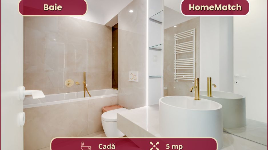 Cortina North || 2 camere || Comision 0% - Poză 9