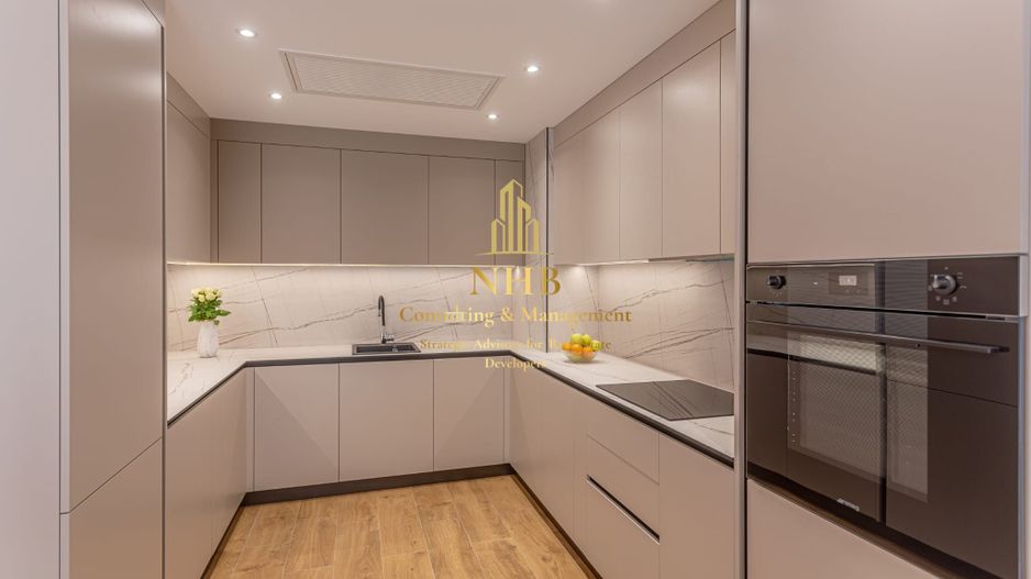 Apartament 2 camere  Nou cu Vedere la Lac – One Lake Club, Etaj 6 | Terasă 10 mp - Poză 7