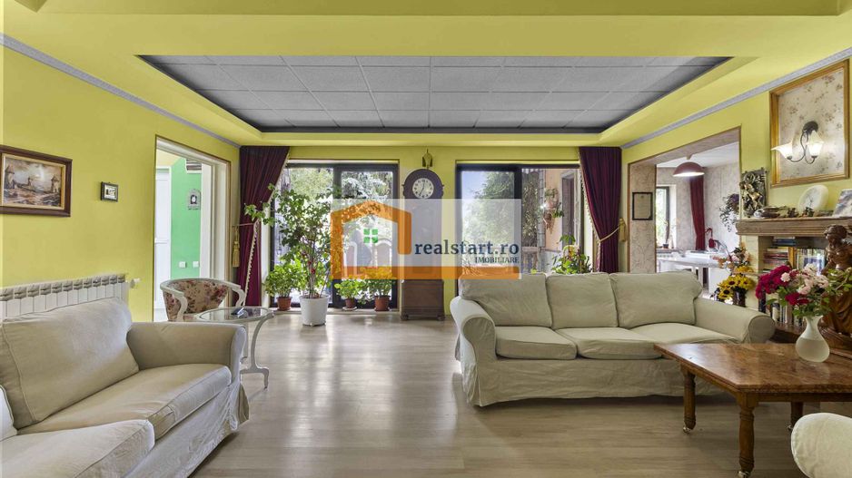 Pet Friendly, Vedere Padure, 5000mp teren, D+P+1E+M, semineu, foisor - Poză 7