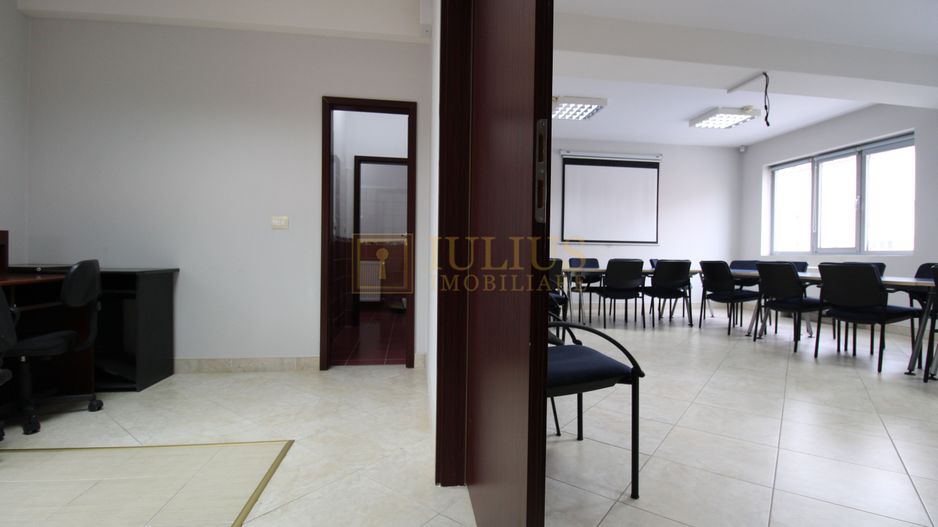 Spatiu birouri/comercial Ctin Prezan langa parcul Padurice; cheltuieli incluse. - Poză 4