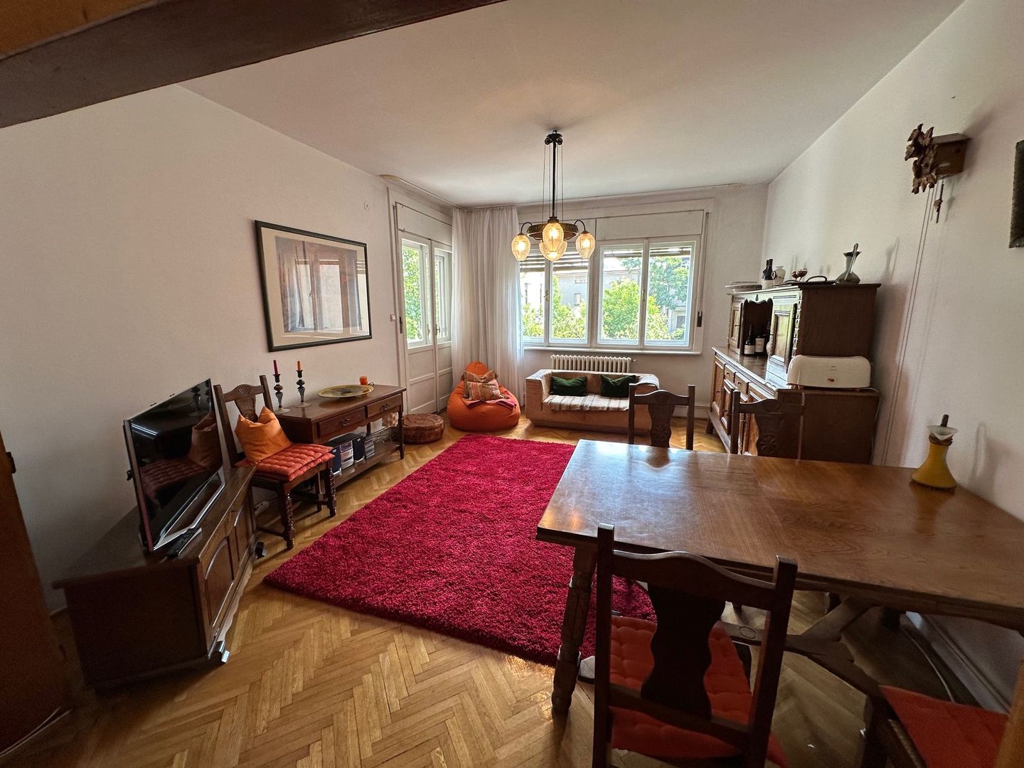 Apartament 5 camere in imobil tip asociatie zona Centrala - Poză 3