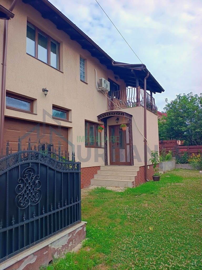 Duplex de vanzare, Lunca Cetatuii, 130 mp utili, 480 mp teren, 4 camere, mobilat si utilat - Poză 1