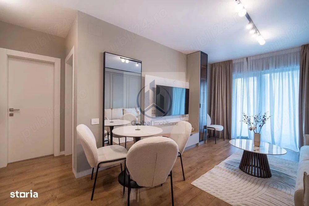 Apartament 2 camere Prima Vista | Metrou Pipera | Prima închiriere - Poză 4