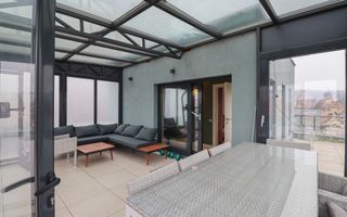 Penthouse superb in Andrei Mureșanu, 102 m2,  garaj + boxă - Poză 37