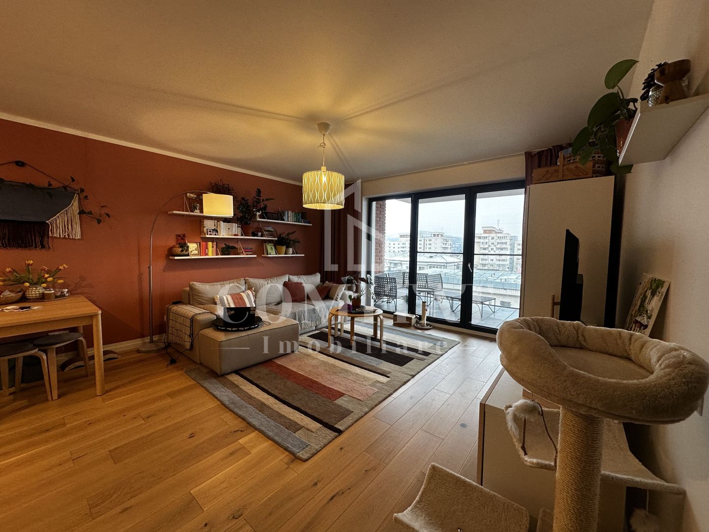 Apartament la cheie | Etaj intermediar | Ansamblu exclusivist The Nest - Poză 1