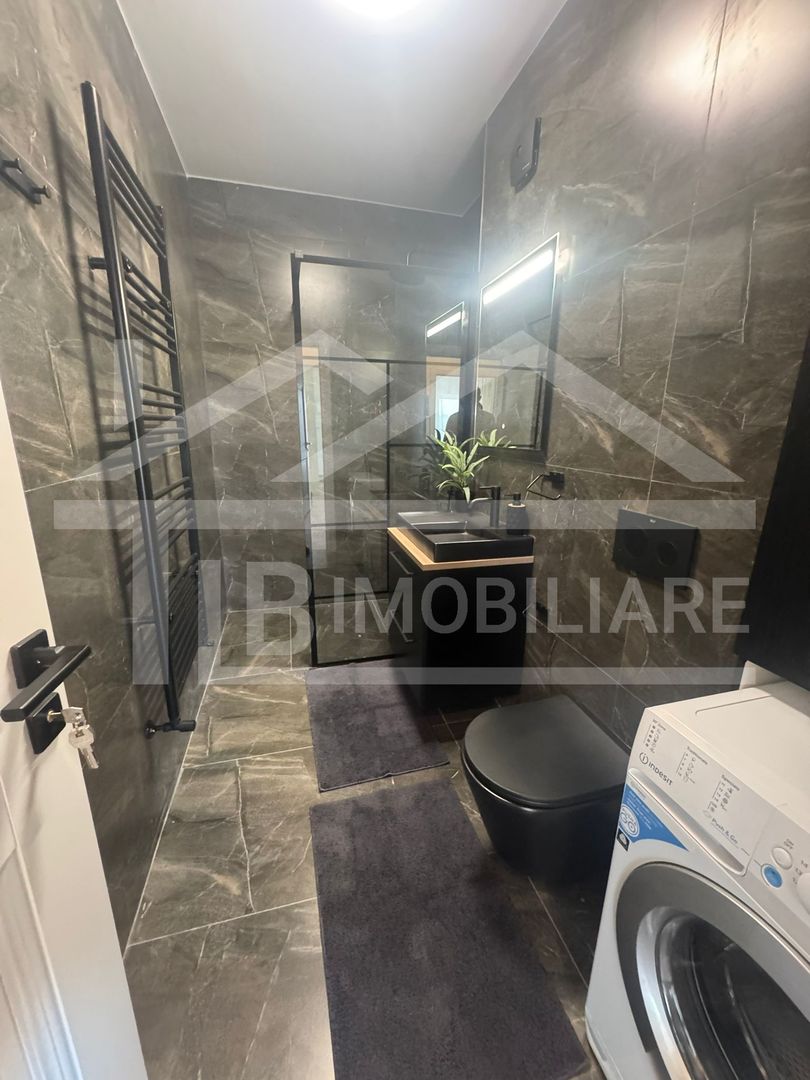 Apartament cu 2 camere, 52 mp, decomandat, parcare, Zona Garii - Poză 7