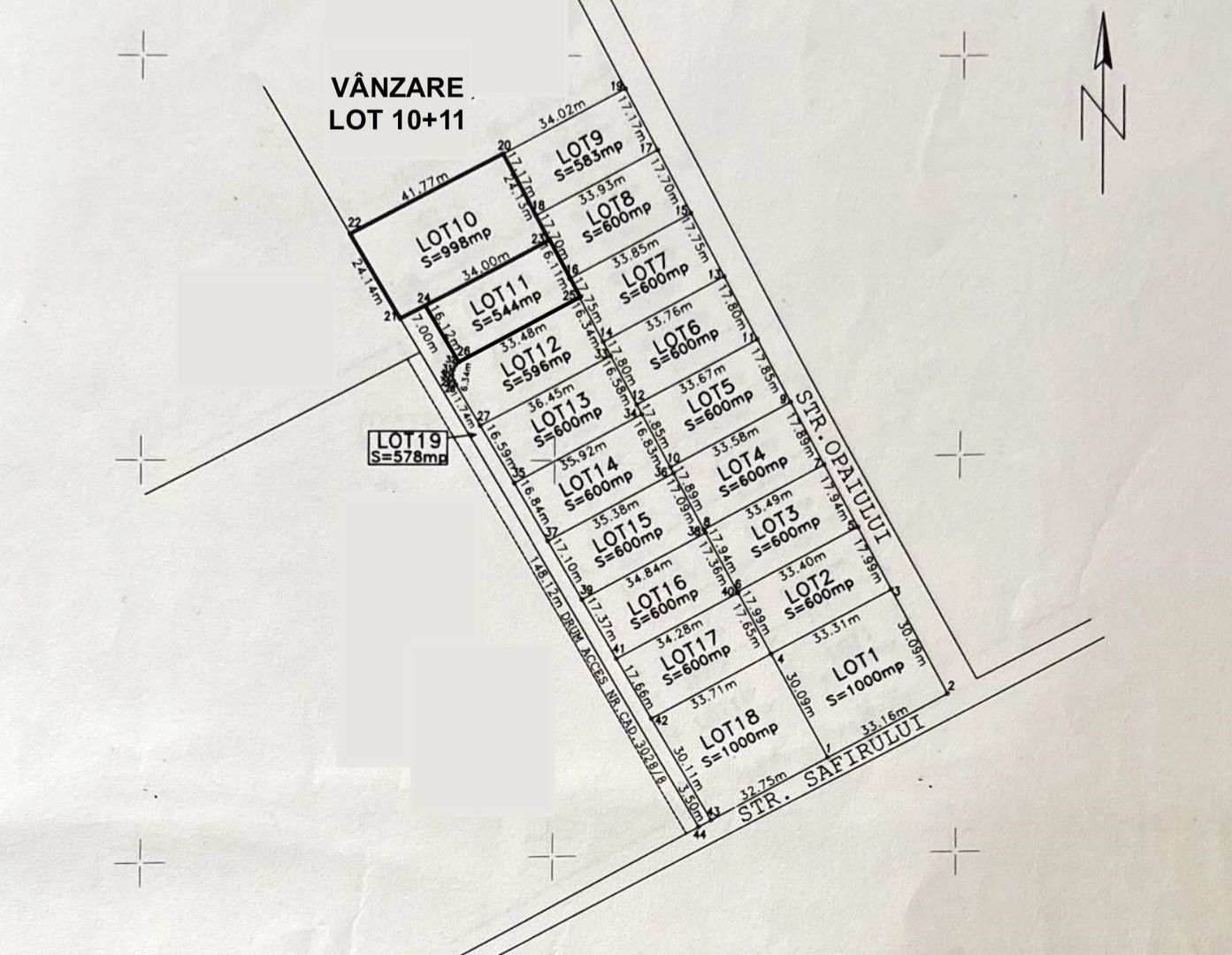 Teren 1542 mp Bragadiru ideal locuinta sau dezvoltare - Poză 2