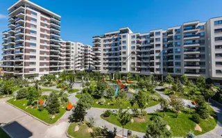 4City North | Terasa de 13 mp | Vedere spre parc | Apartament exclusivist | LUX - Poză 22