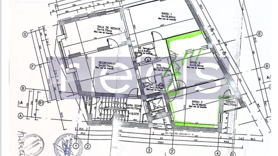 INCHIRIERE SPATIU | PARTER INALT SAU ETAJUL 1 SAU ETAJUL 4 | ZONA UNIRII - Poză 3