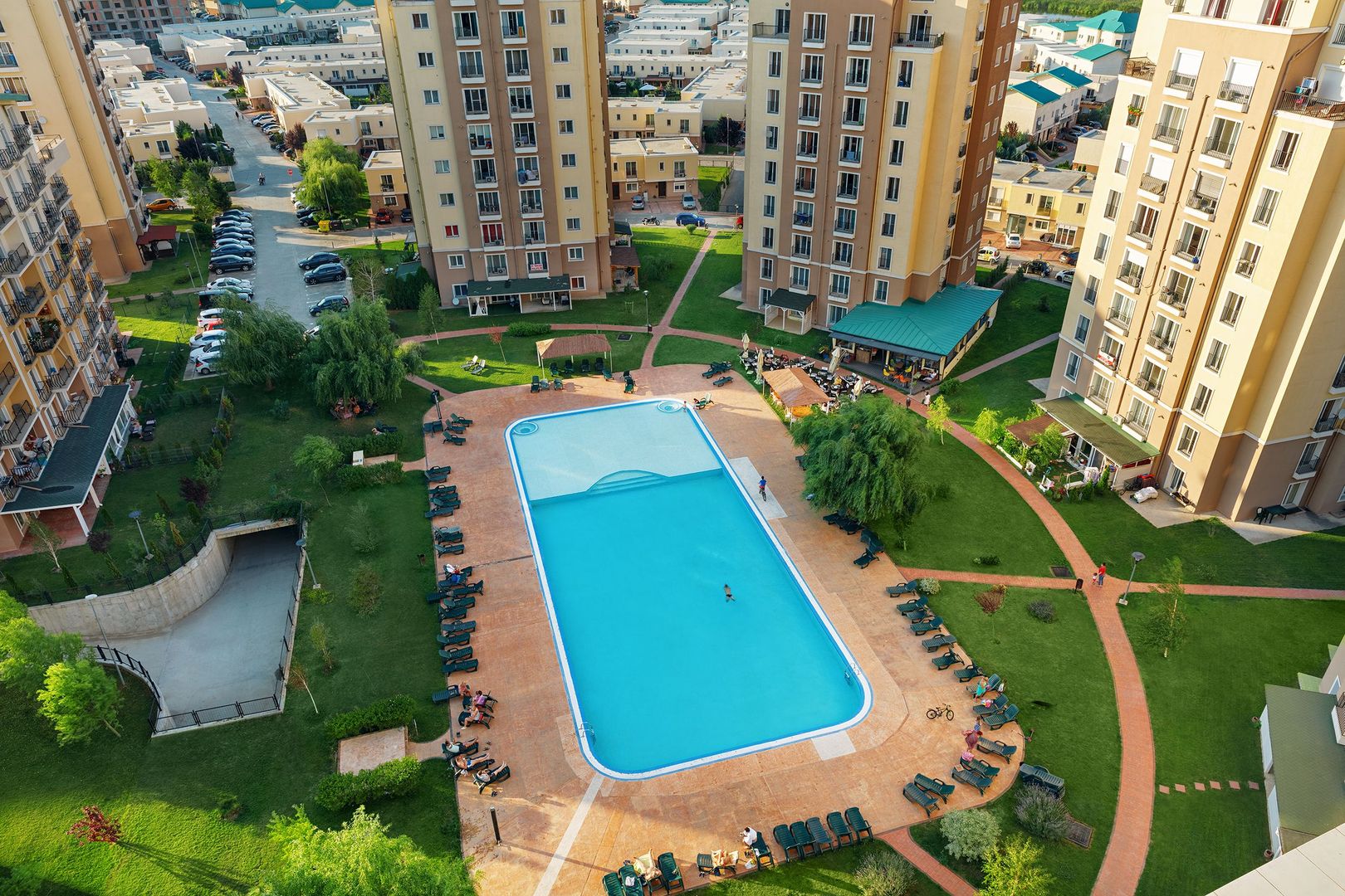 Studio dublu Ansamblul Rezidential Cosmopolis - Poză 12