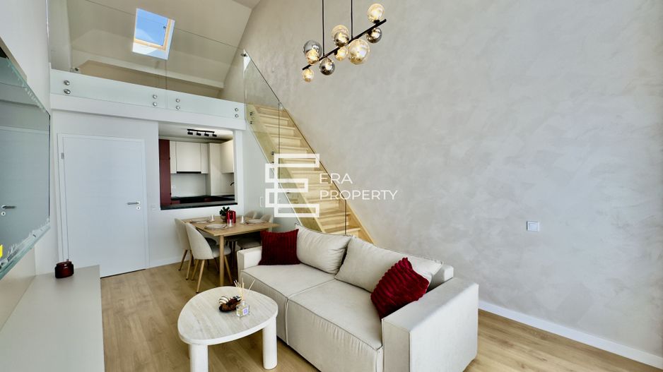 Penthouse 5 camere- 128,54 mp utili-terasa 15mp  -zona Aeroport Sibiu - Poză 12