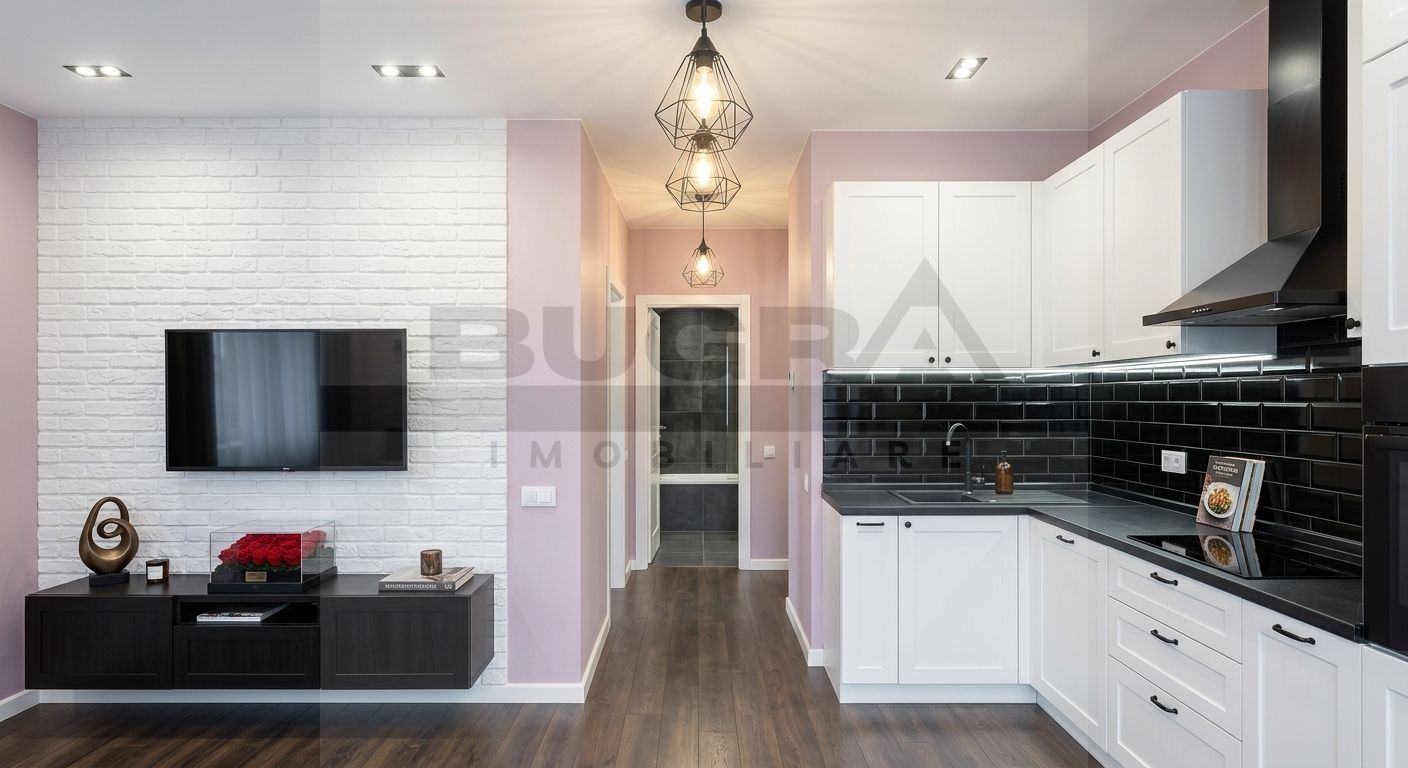 Apartament la cheie, 2 camere, 54 mp, Mon Jardin Residence - Poză 2