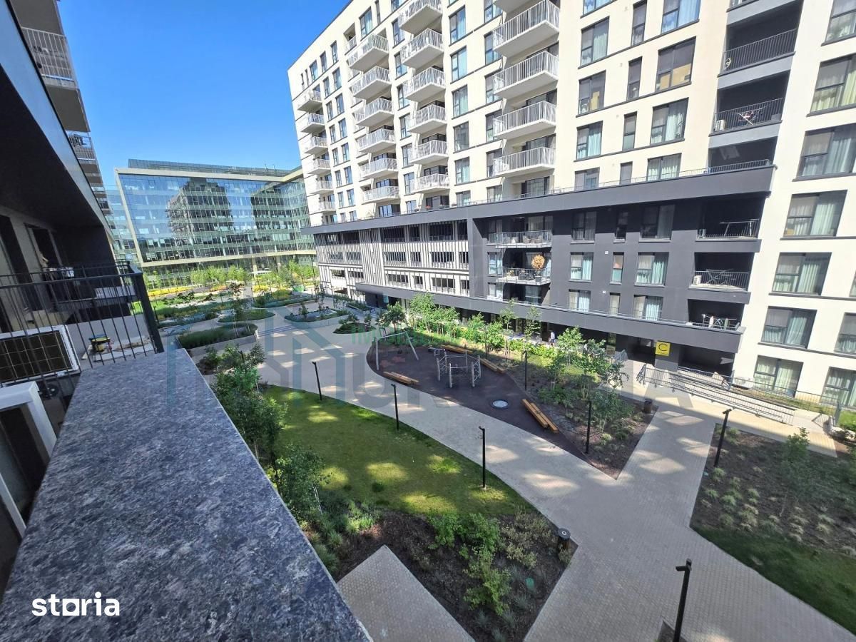 Apartament 2 camere, open-space, 47 mp, închiriere - Silk District, Iași - Poză 5