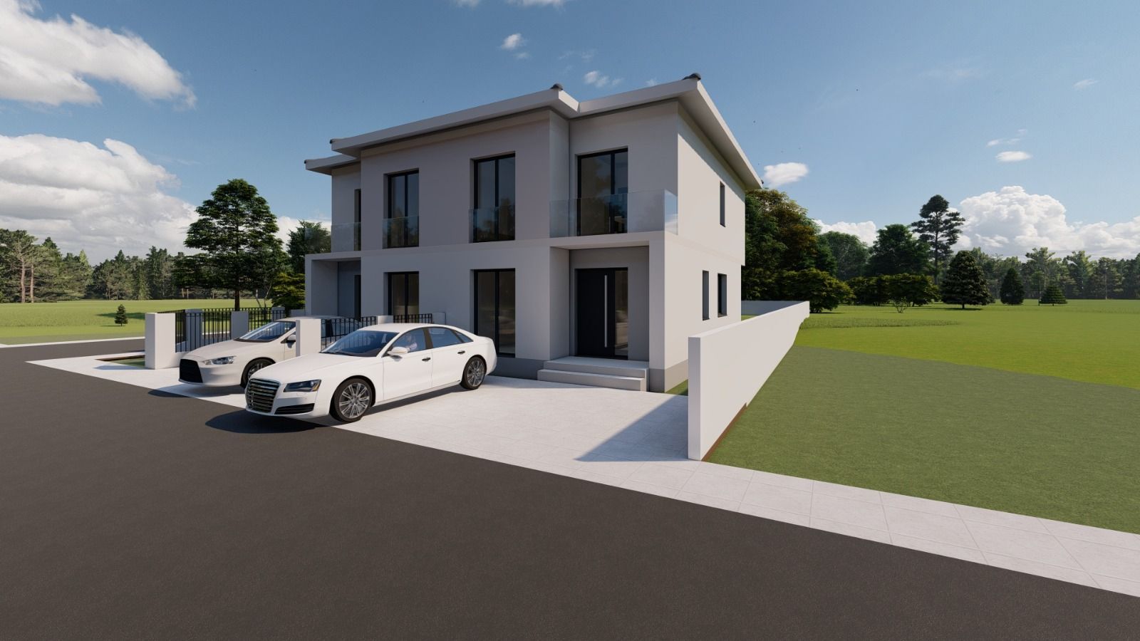 Duplex 5 camere la doar 7 minute de Timisoara - Poză 6