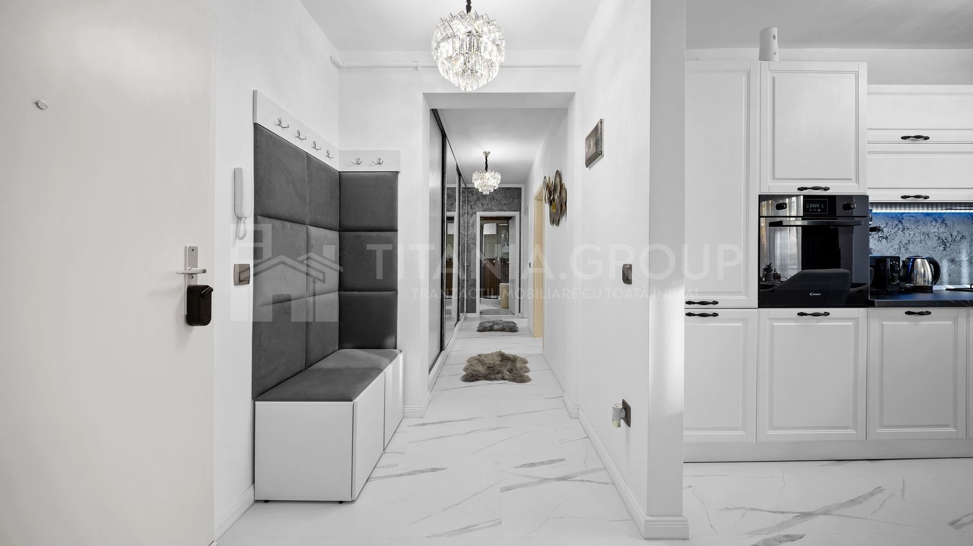 Apartament modern, cu 3 camere, 2 locuri de parcare - Avantgarden 3 - Poză 10