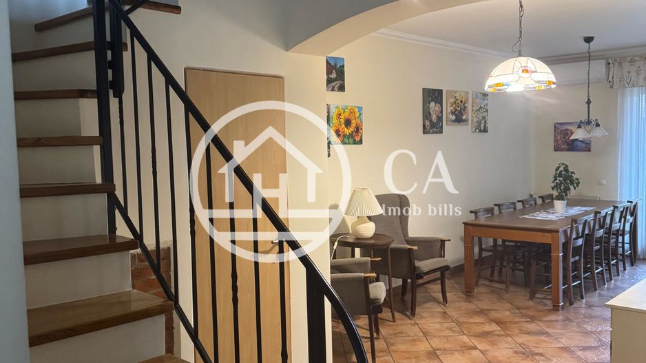 Casa P+M cu 4 camere de inchiriat în zona Centrală, Oradea - Poză 5