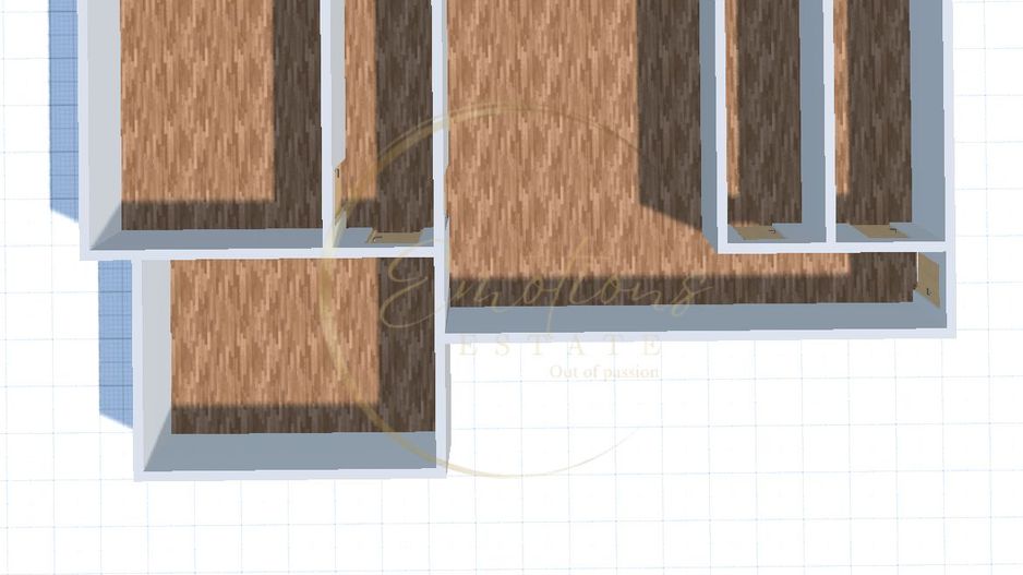 SUPER PRET | Apartament cu 3 camere | Soarelui , Timisoara - Schiță 11