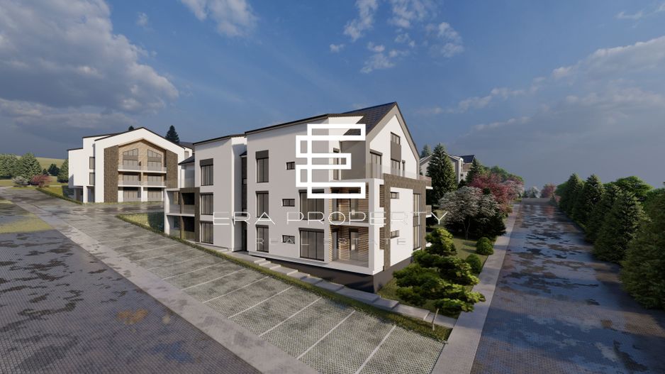 Apartament 3 camere - finisat la cheie, aer conditionat DaVinci Homes, Sibiu - Poză 2