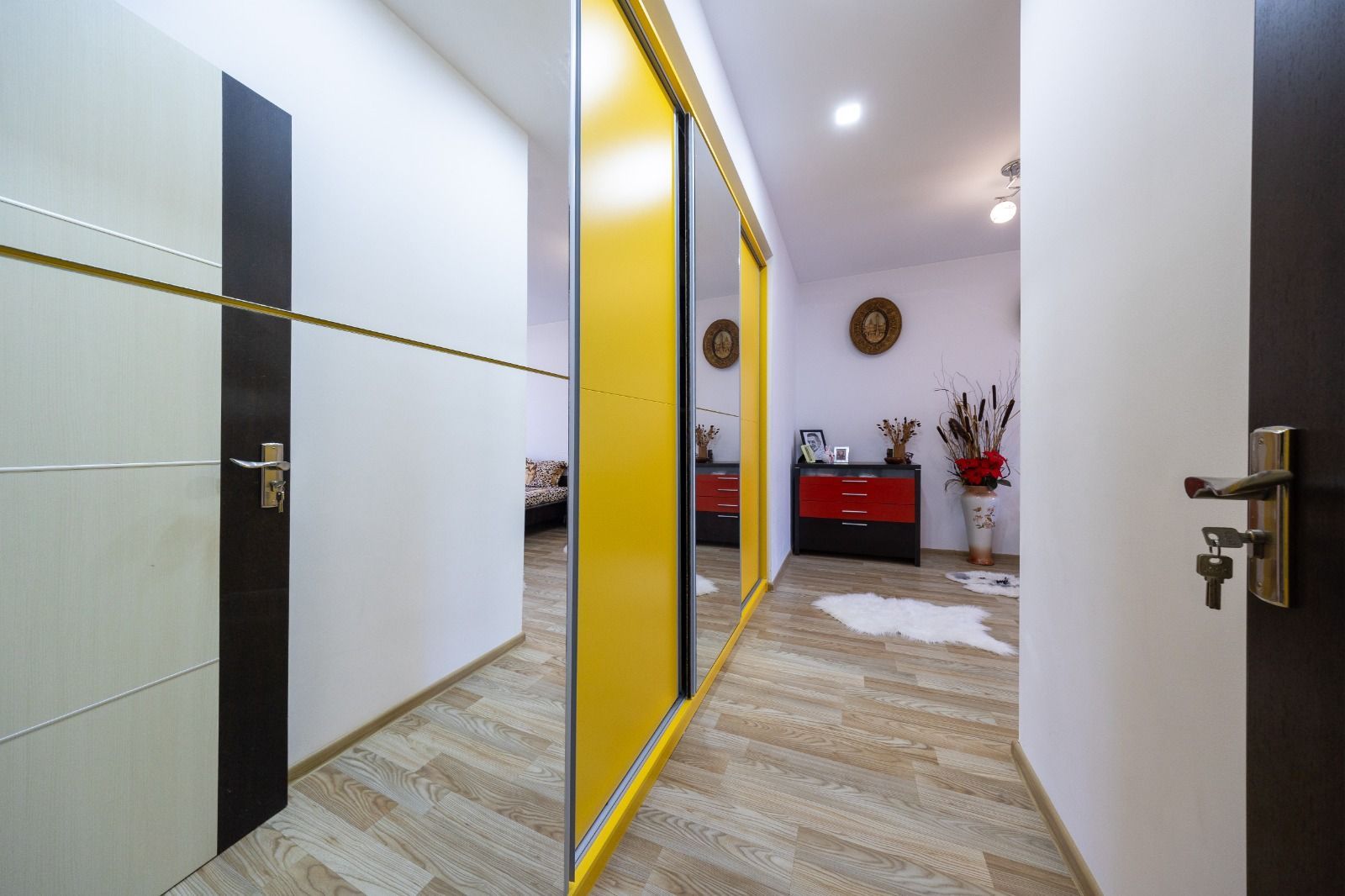 Apartament 3 camere, 82 mp+parcare si boxa-Isaran,Coresi - Poză 15