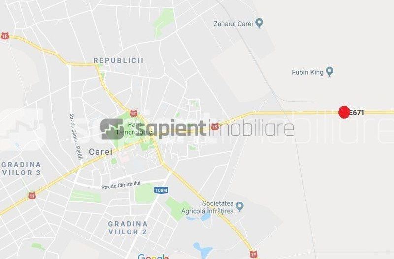 Teren industrial zona Carei - Poză 2