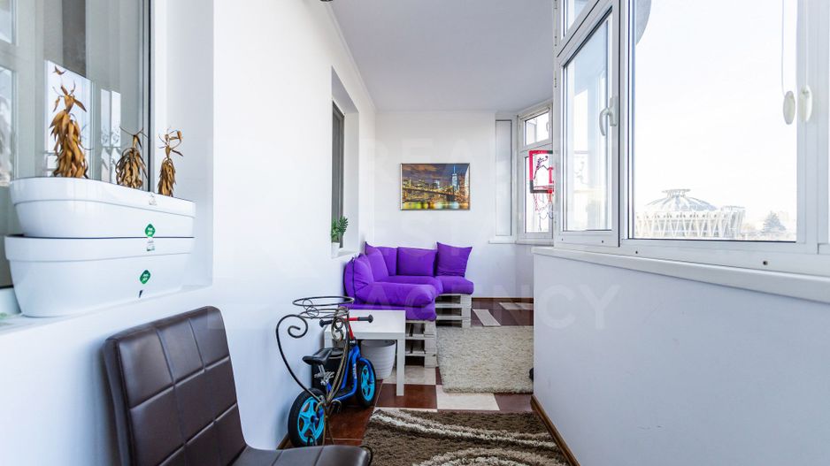 Vânzare, apartament, 3 camere, str. Renașterii Naționale, Râșcani. - Poză 14