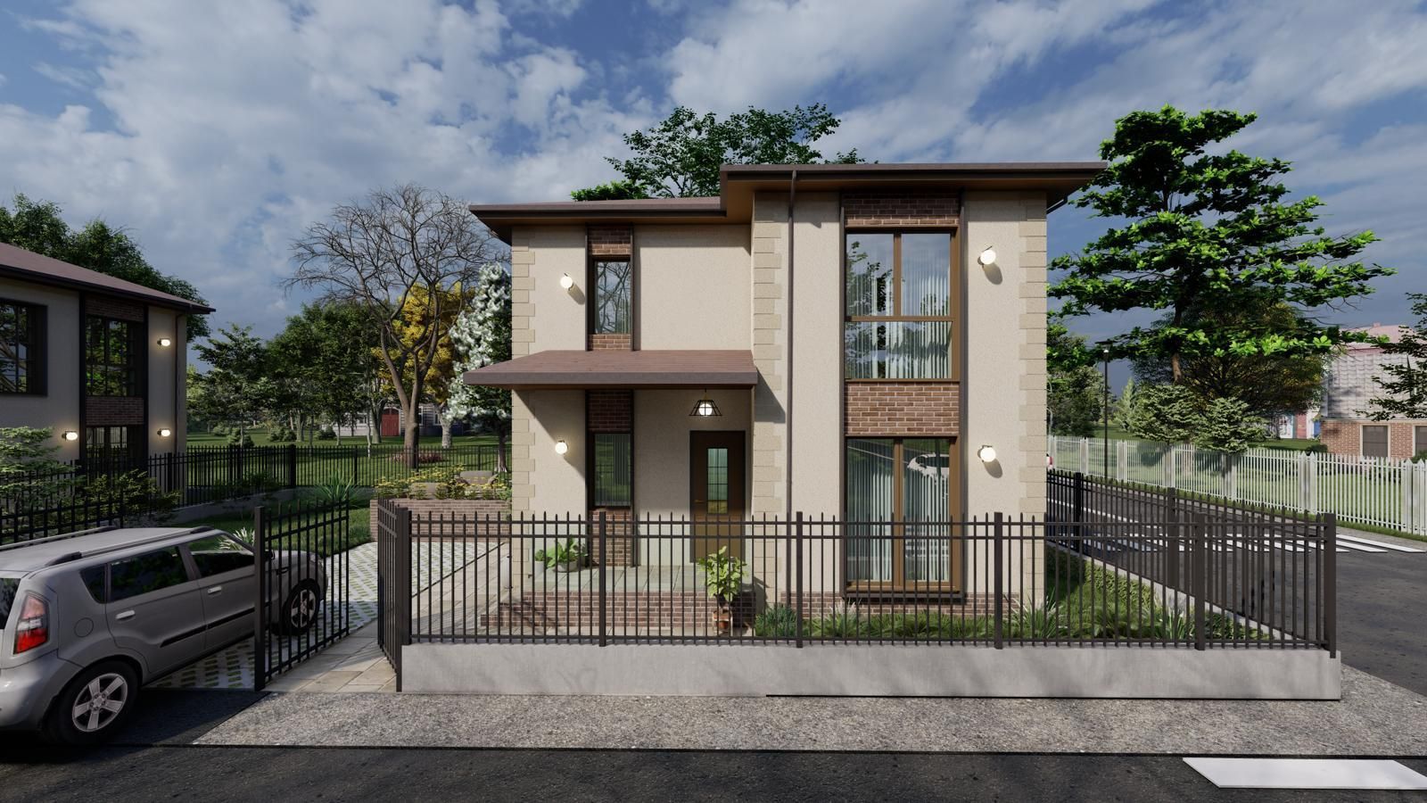 CASE INDIVIDUALE CLINCENI, RATE DEZVOLATOR,FINALIZARE AUGUST, COMIS 0% - Poză 1