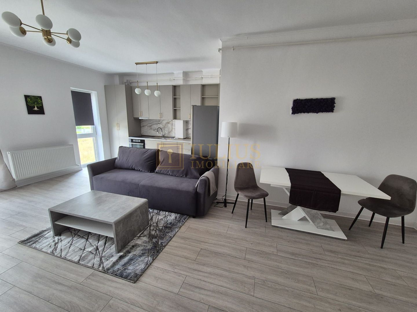 Prima închiriere – Apartament 2 camere nou | Parcare subterană | Torontal - Poză 2
