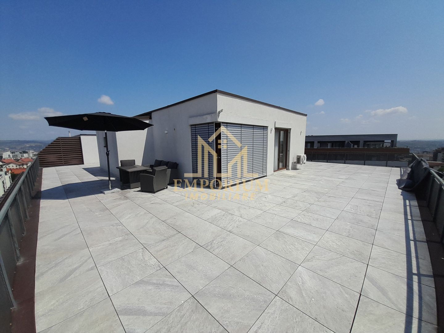PENTHOUSE, 3 camere, lux, Parcare, AC, Buna Ziua, Bonjour Residence - Poză 8
