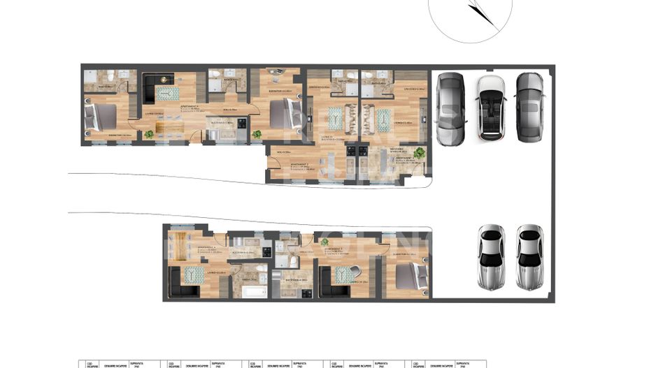 3 apartamente și hală, investiție cu potențial, Obor, București - Poză 8