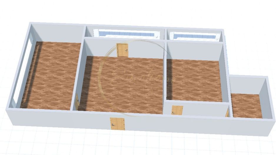 NOU | Apartament cu 2 camere | Soarelui , Timisoara - Schiță 12