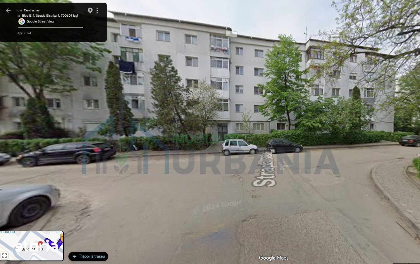 Apartament 3 camere, 64 mp, Alexandru cel Bun, Iași – 388.229 RON - Poză 1