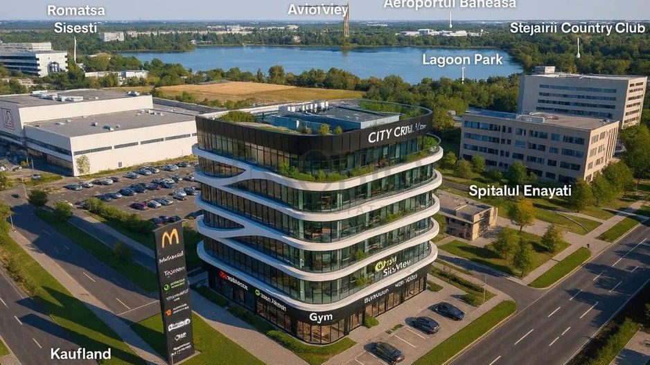 Teren Stradal Sisesti - Kaufland - Poză 1