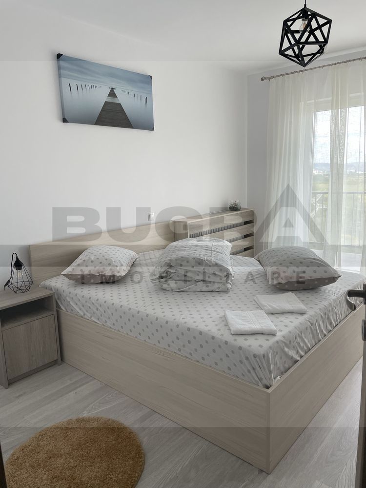 Apartament 2 camere, 62 mp, parcare subterana, terasa, zona Sopor - Poză 1