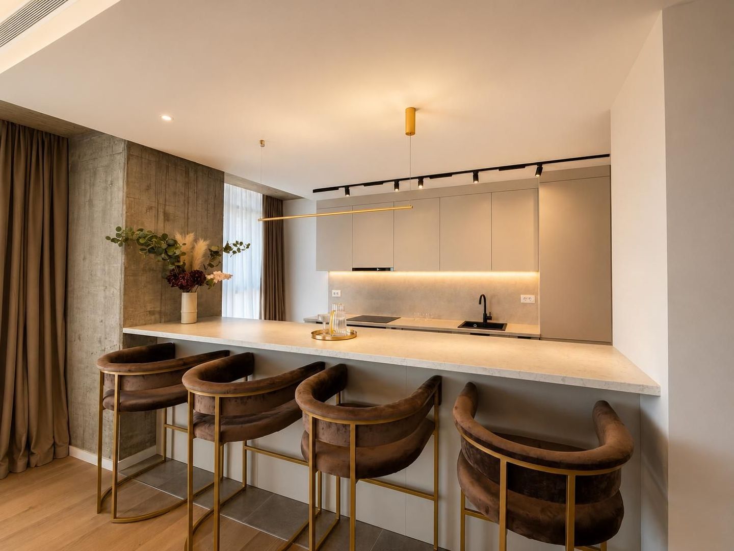 Apartament elegant cu 4 camere | UpSite | Facilități premium - Poză 8