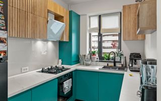 Vanzare - apartament 3 camere - mobilat&utilat + loc de parcare - Aviatiei - Poză 5