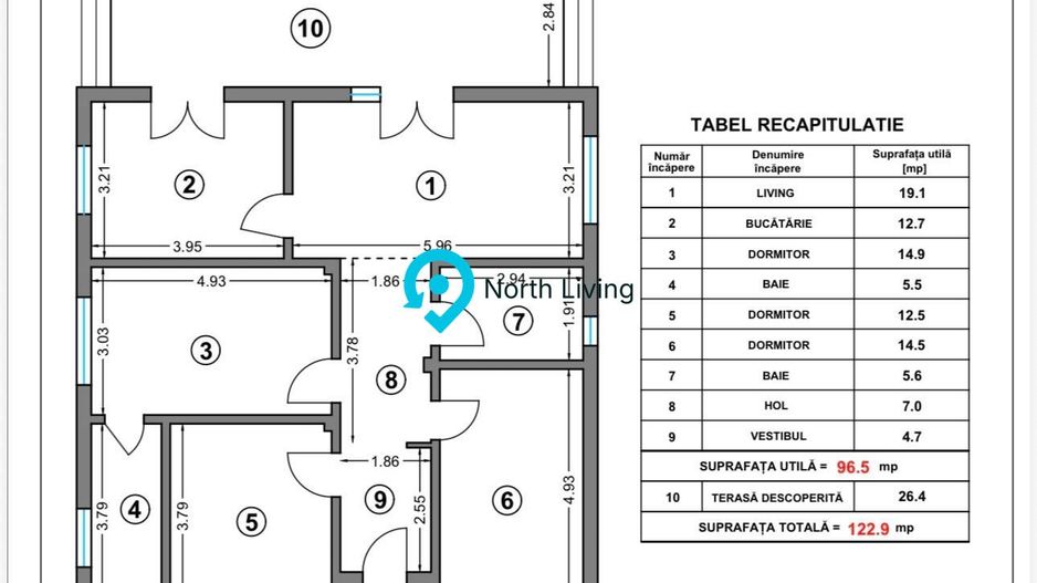 Casa 4 camere | Ansamblu nou | Dragomiresti - Poză 12