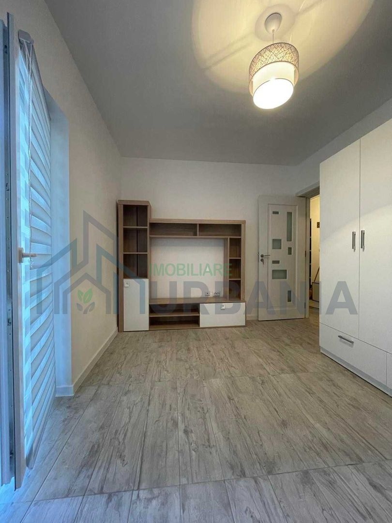 Apartament 1 cameră de închiriat, bloc nou 2021, cartier Astoria, Lunca Cetățuii, Iași - Poză 1