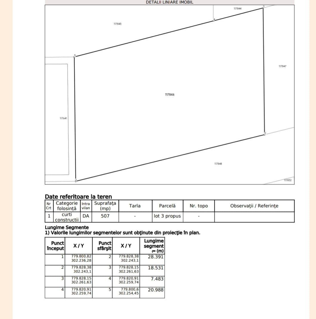 Teren intravilan 507 mp | Valu lui Traian | P+4E | Forest M - Poză 9