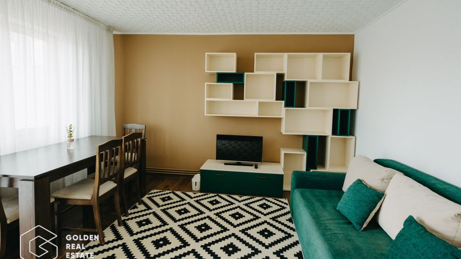 Apartament cu 4 camere, complet utilat și mobilat, zona Vlaicu - Poză 3